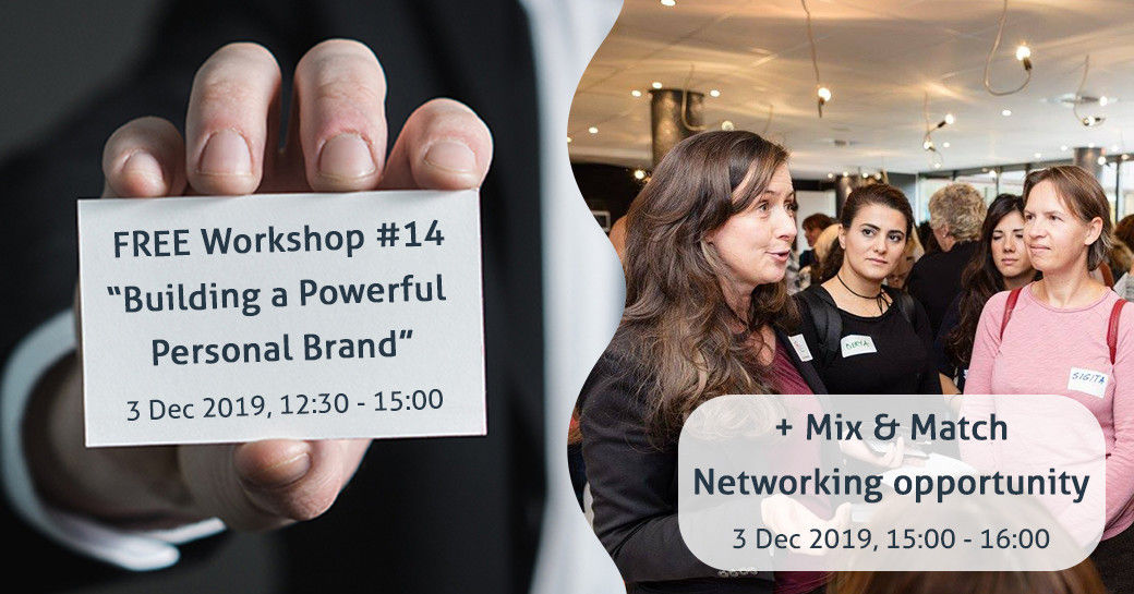 "Building a Powerful Personal Brand" with Michiel Maandag, international brand advisor, author, and coach 