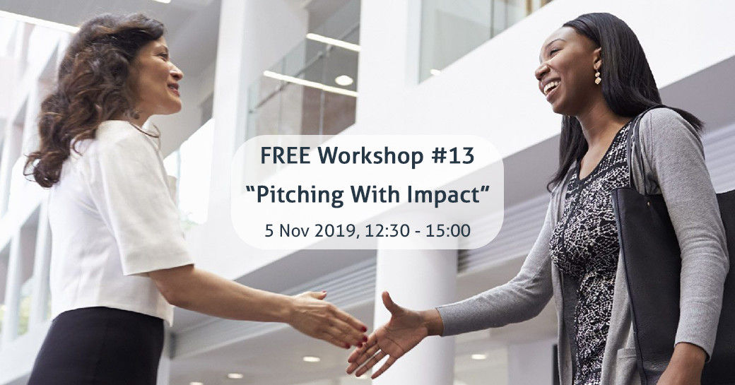 "Pitching With Impact!" with Frank Smallegange, pitch coach for (technical) start-ups 