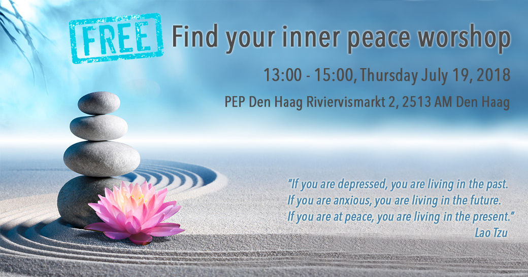 "Find Your Inner Peace" with Vassia Sarantopoulou, counselor-psychologist and founder of AntiLoneliness