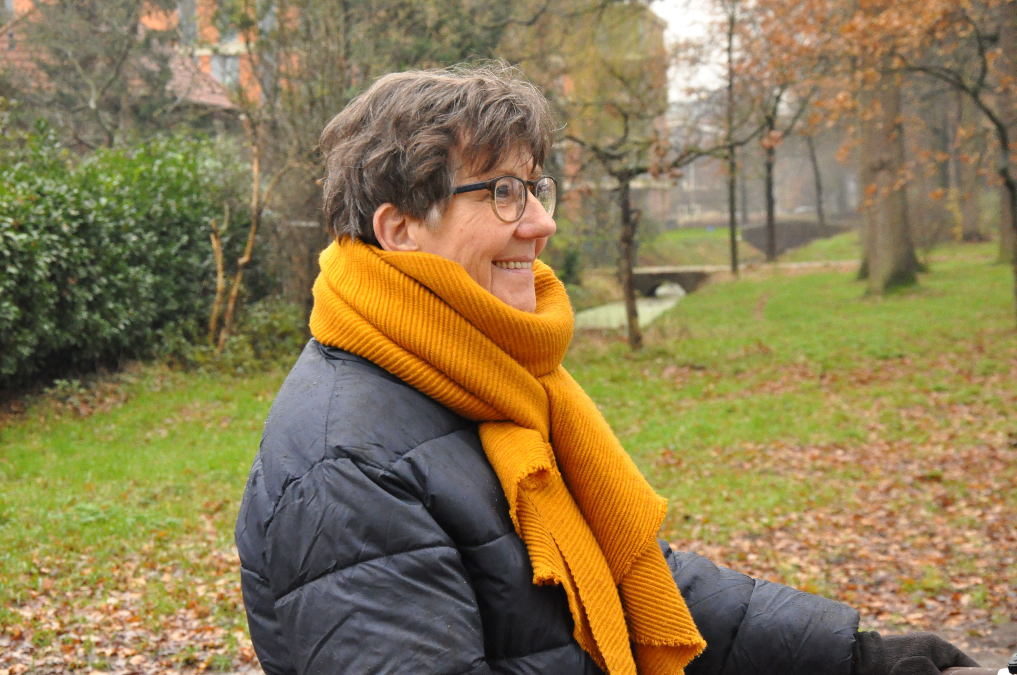 Marina vrijwilliger bij VPTZ