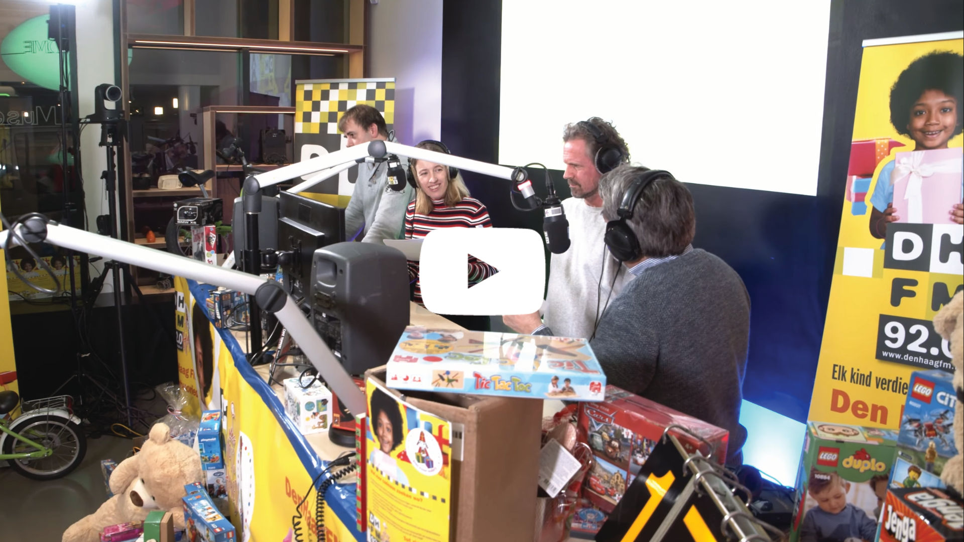 Hey, everyone! Last month we had the privilege to join Sintvoorieder1 at Dutchbuzz so we could pass along all of the fabulous donations for their annual toy drive! Check out the link below to see our video from that fun evening showcasing all the toys collected!  And once again, thanks to everyone who contributed - we know you brought some light into the life of a needy child this holiday season. And from all of us to you and your family, we'd like to wish you a Fijne Sinterklaas Feest!