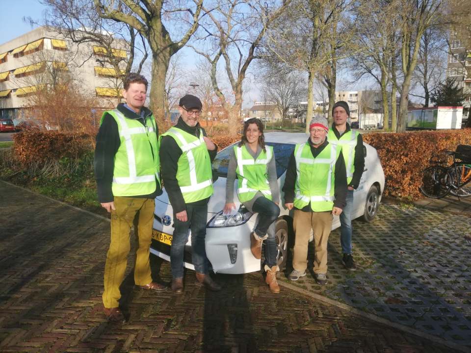 Deel van het Buurt Mobiel team