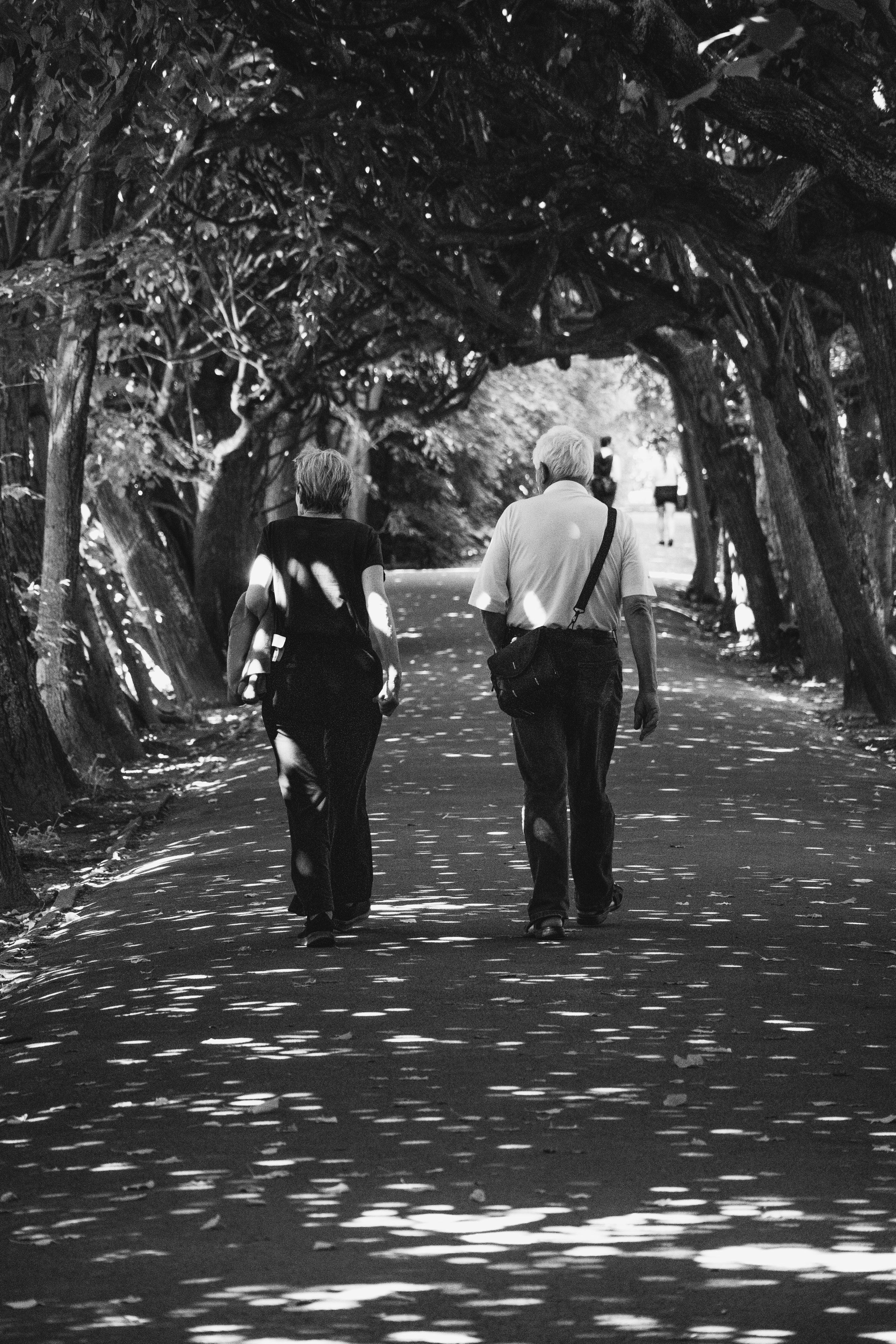 Ben jij de schouder om op te leunen? Mevrouw wandelt graag met jou door Zwaag!