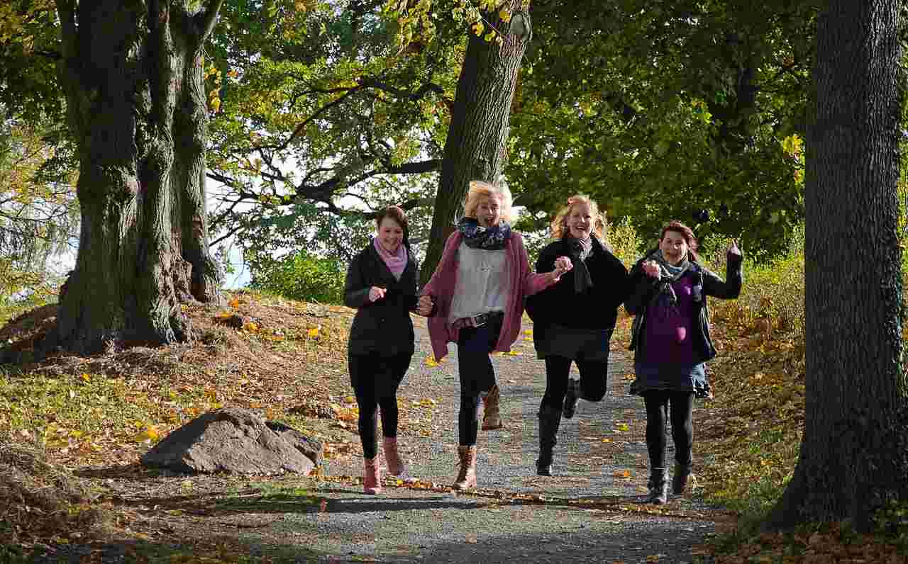 Wandel jij gezellig met mij mee?