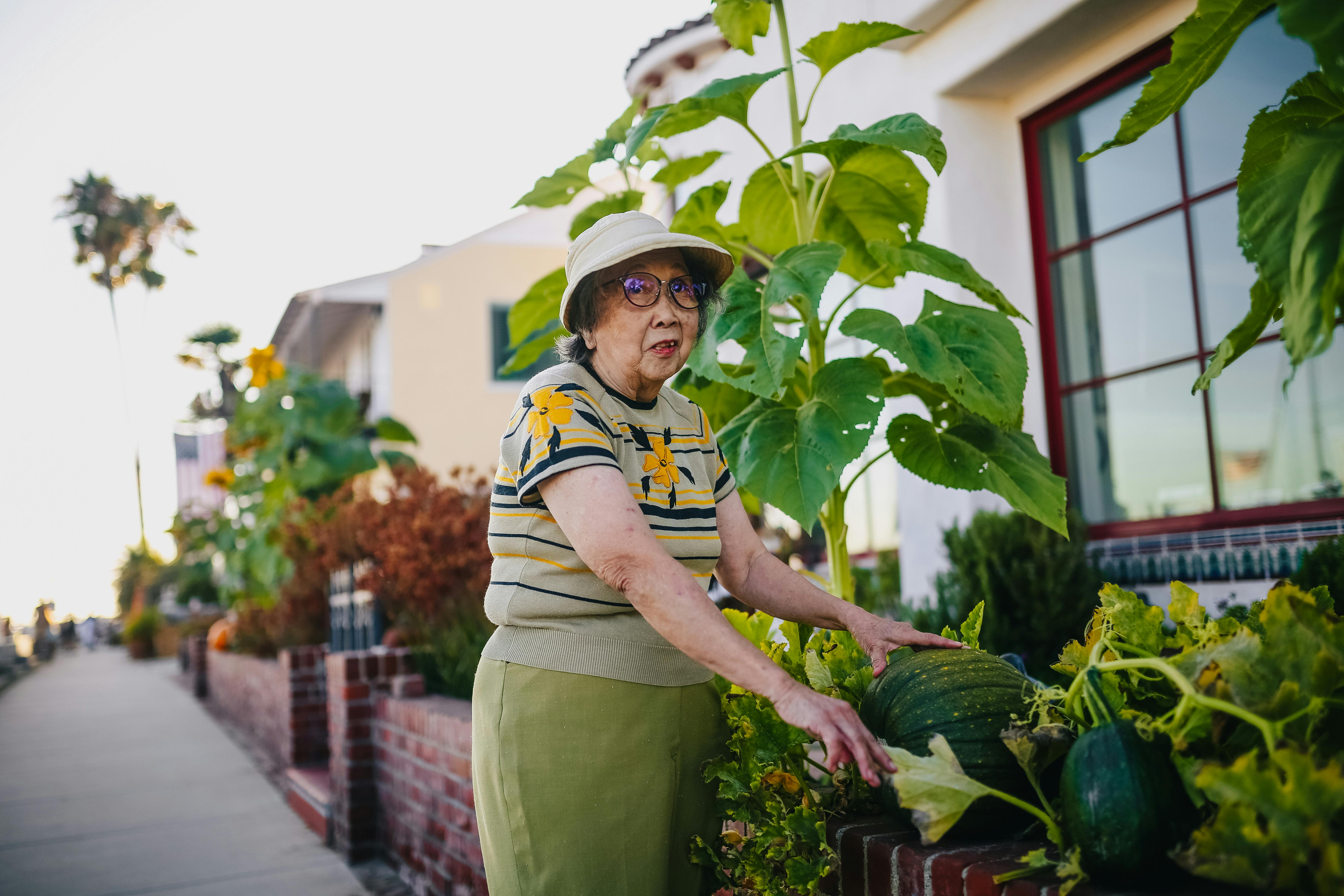 Samen werken in deze prachtige tuin?