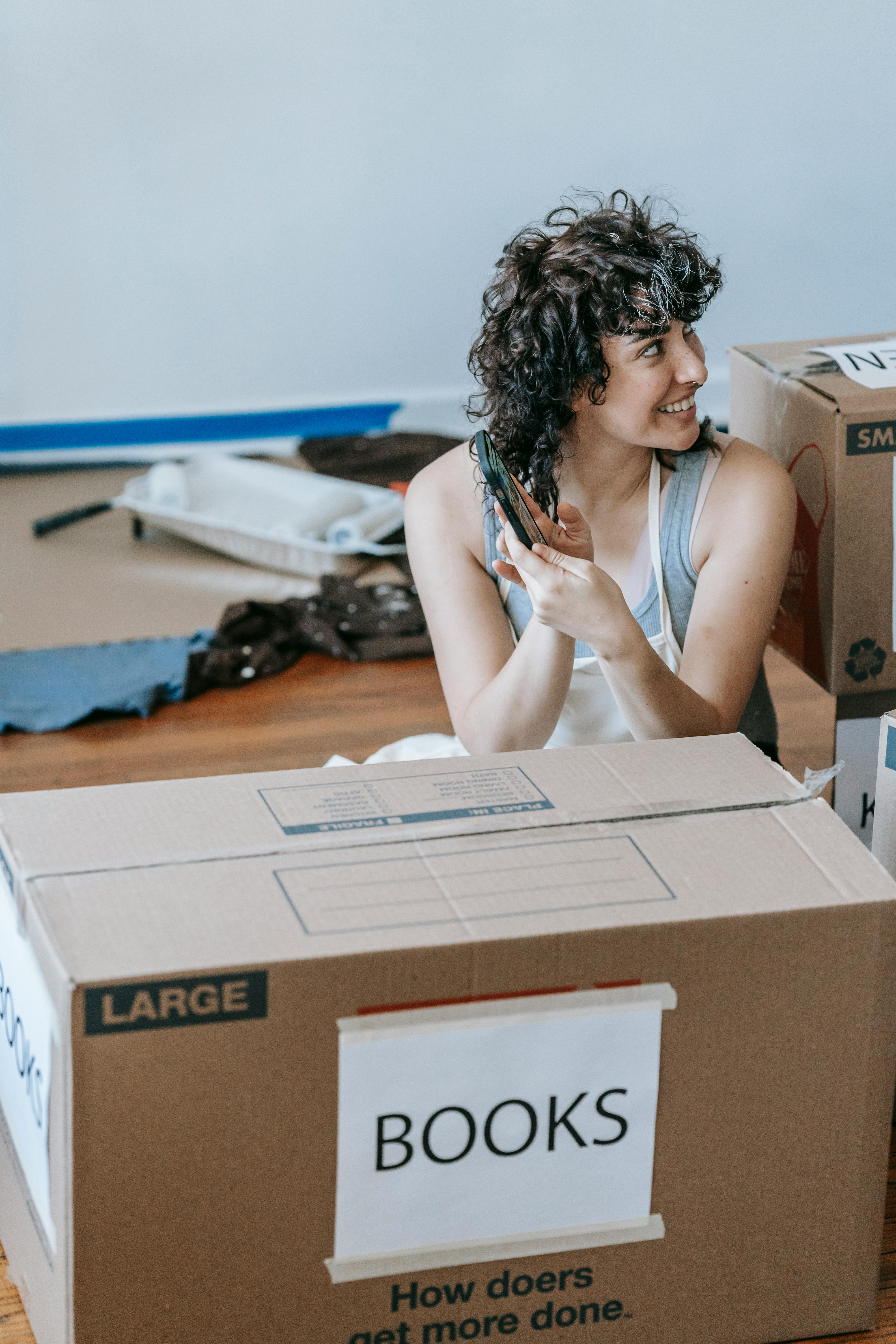 Help jij mij om weer orde te scheppen in huis?