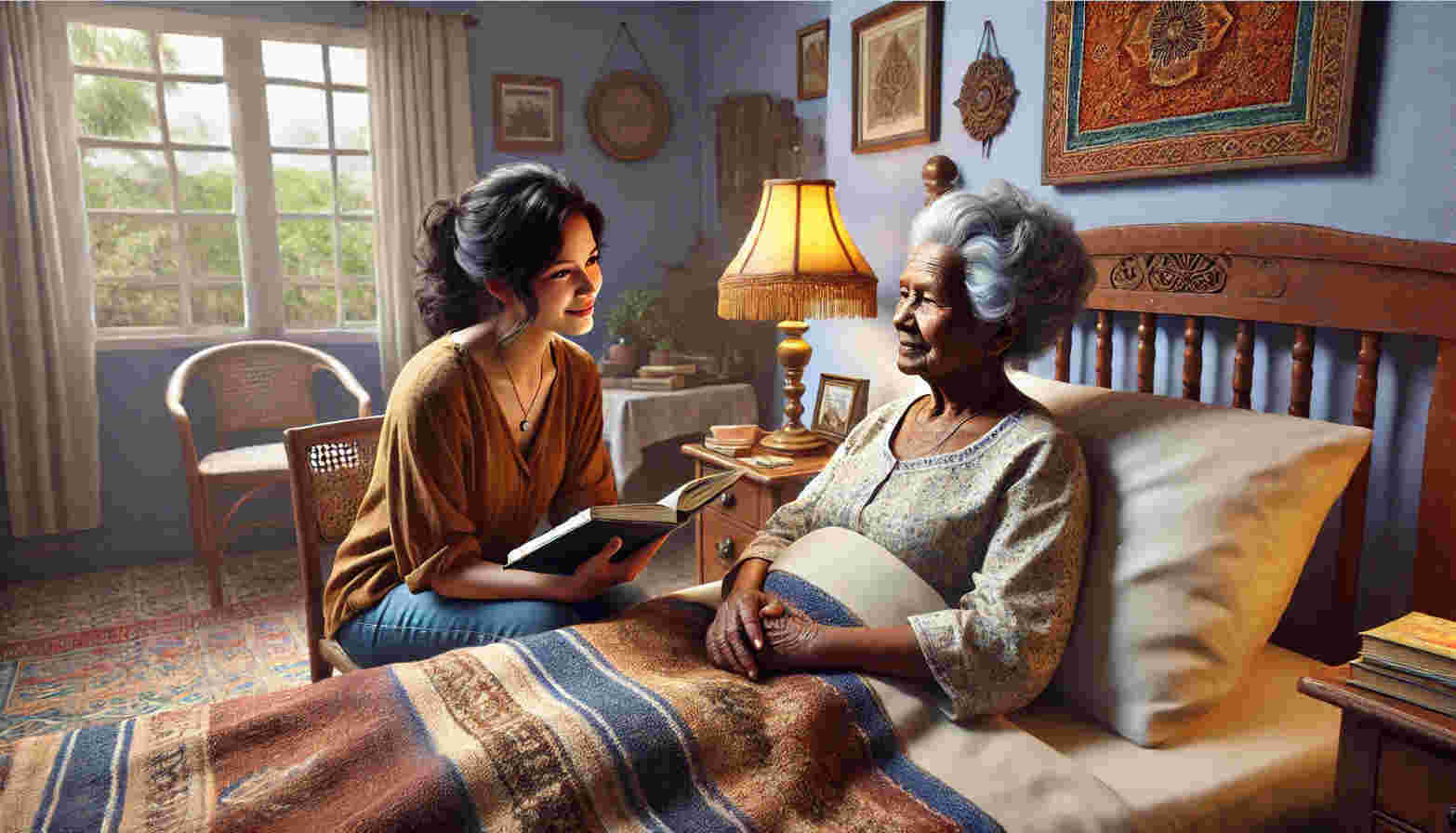 Word jij de stem bij een verhaal? Deze Surinaamse dame luistert graag naar je!