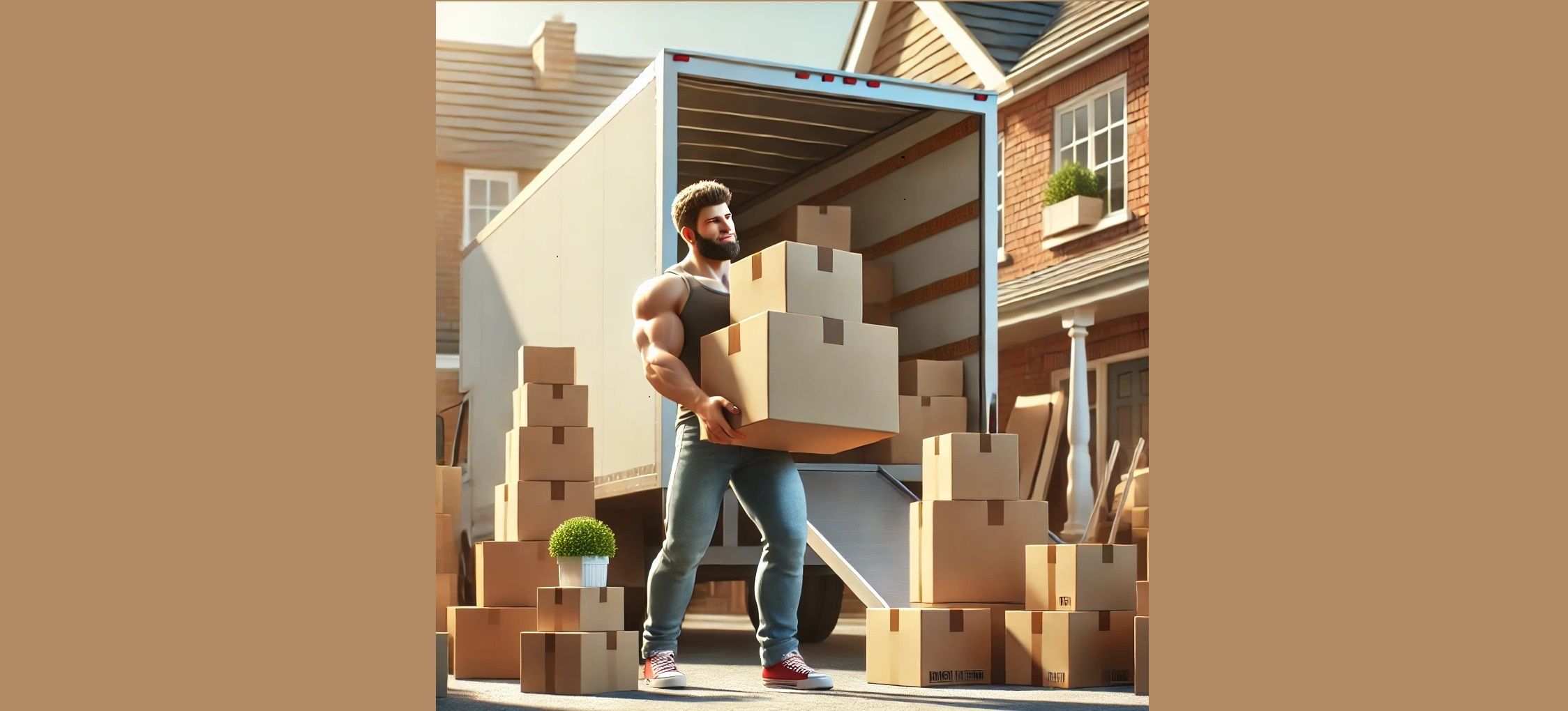 Chauffeur met spierballen gezocht (eigen vervoer niet noodzakelijk) 