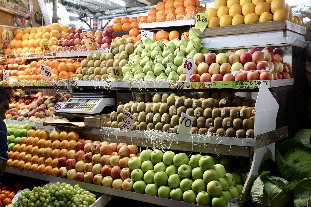 De boodschapjes in huis voor het weekend?