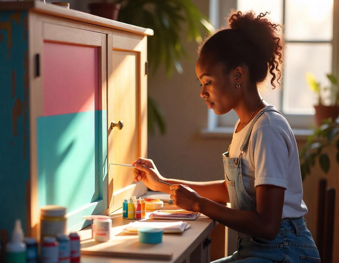 Geef meubels een tweede leven – en een dame een grote glimlach!
