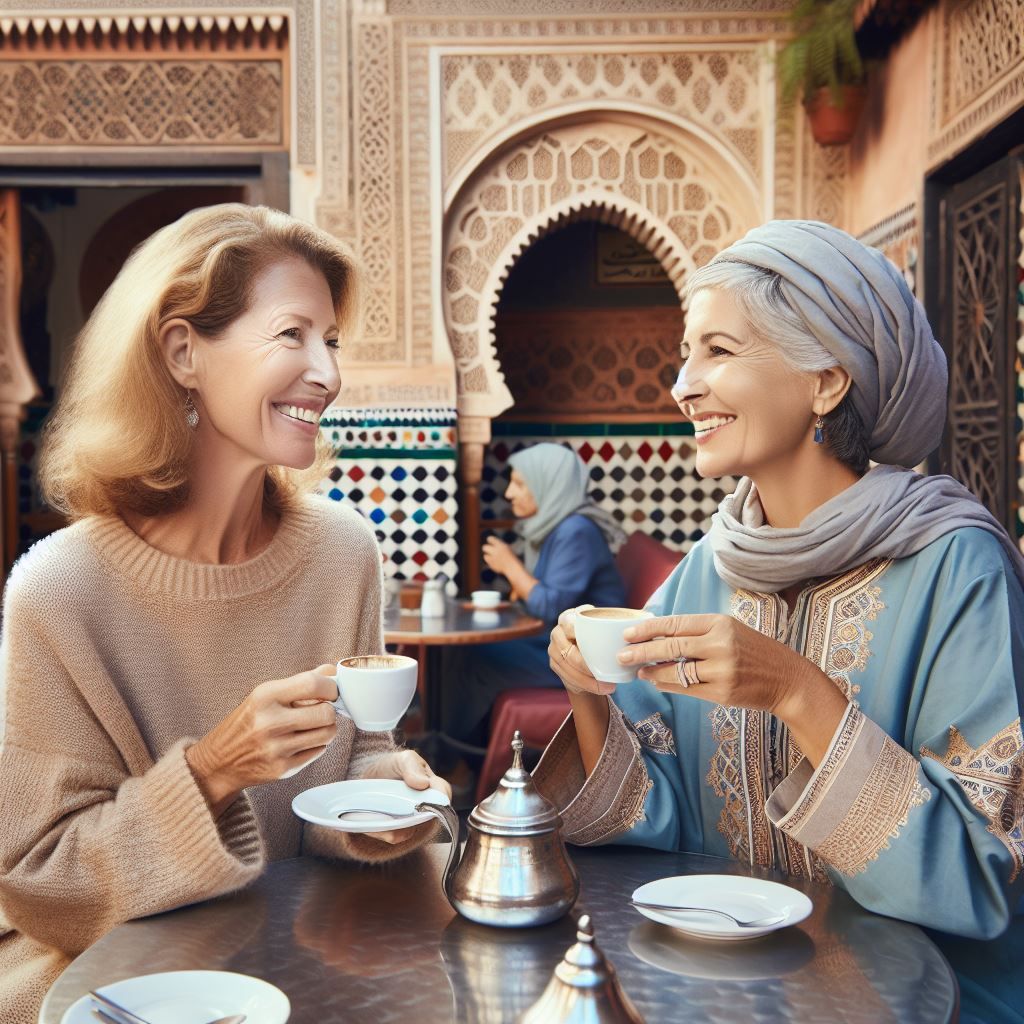 Met z'n tweeën erop uit is toch gezelliger!