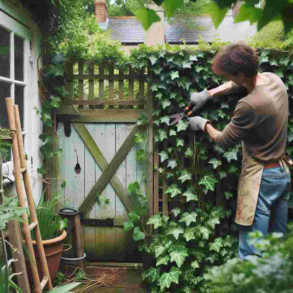 Ben jij een klimop-kapper?