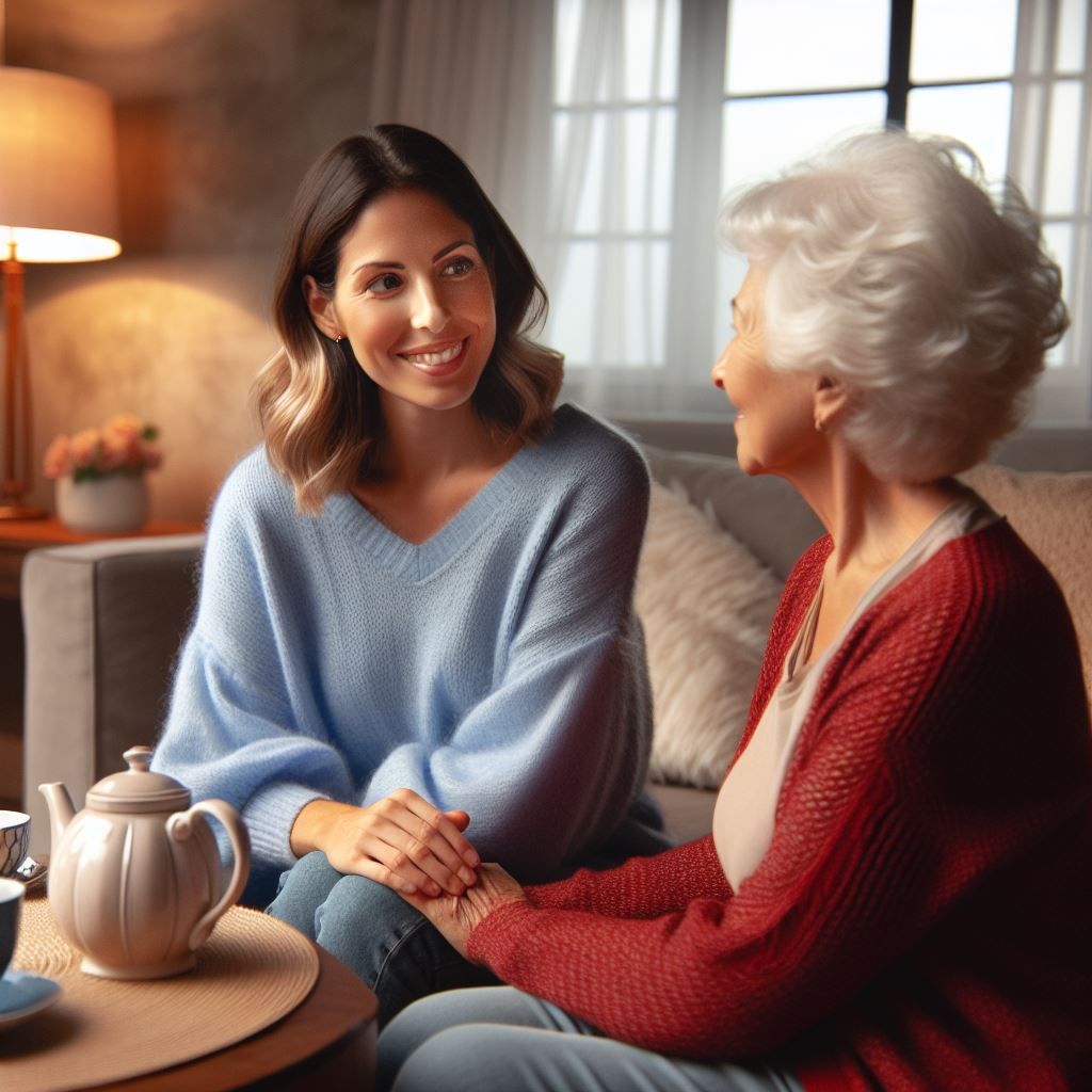 Gezocht: een maatje voor een praatje