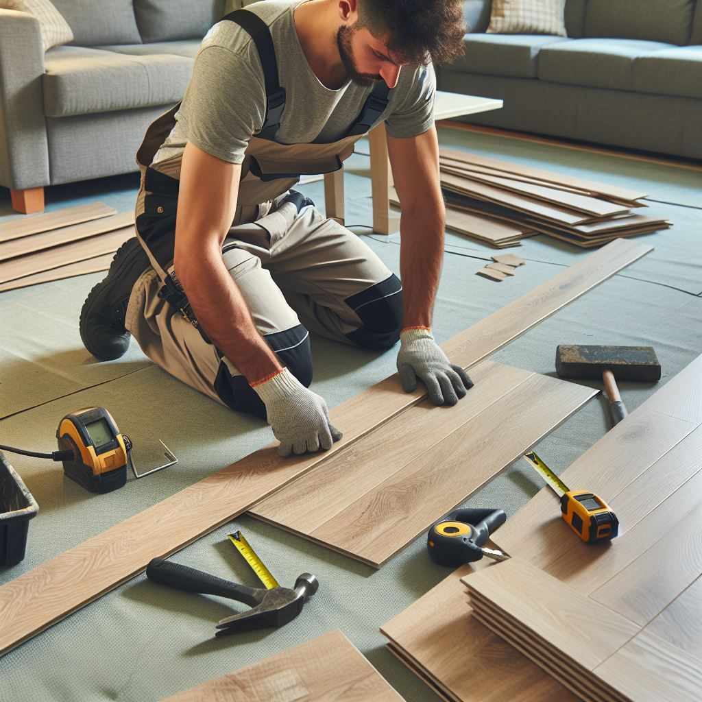 Laminaat leggen moeilijk? Niet voor jou!