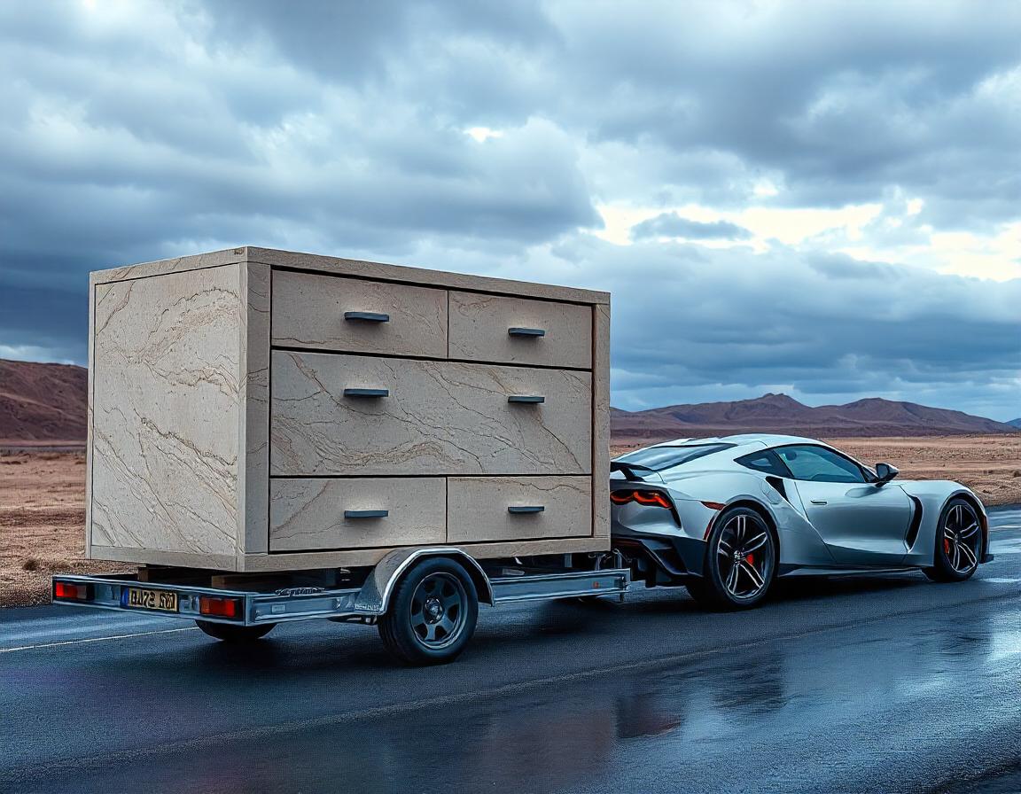 Dressoir moet naar de stort - wil jij een (sterk) handje helpen? 