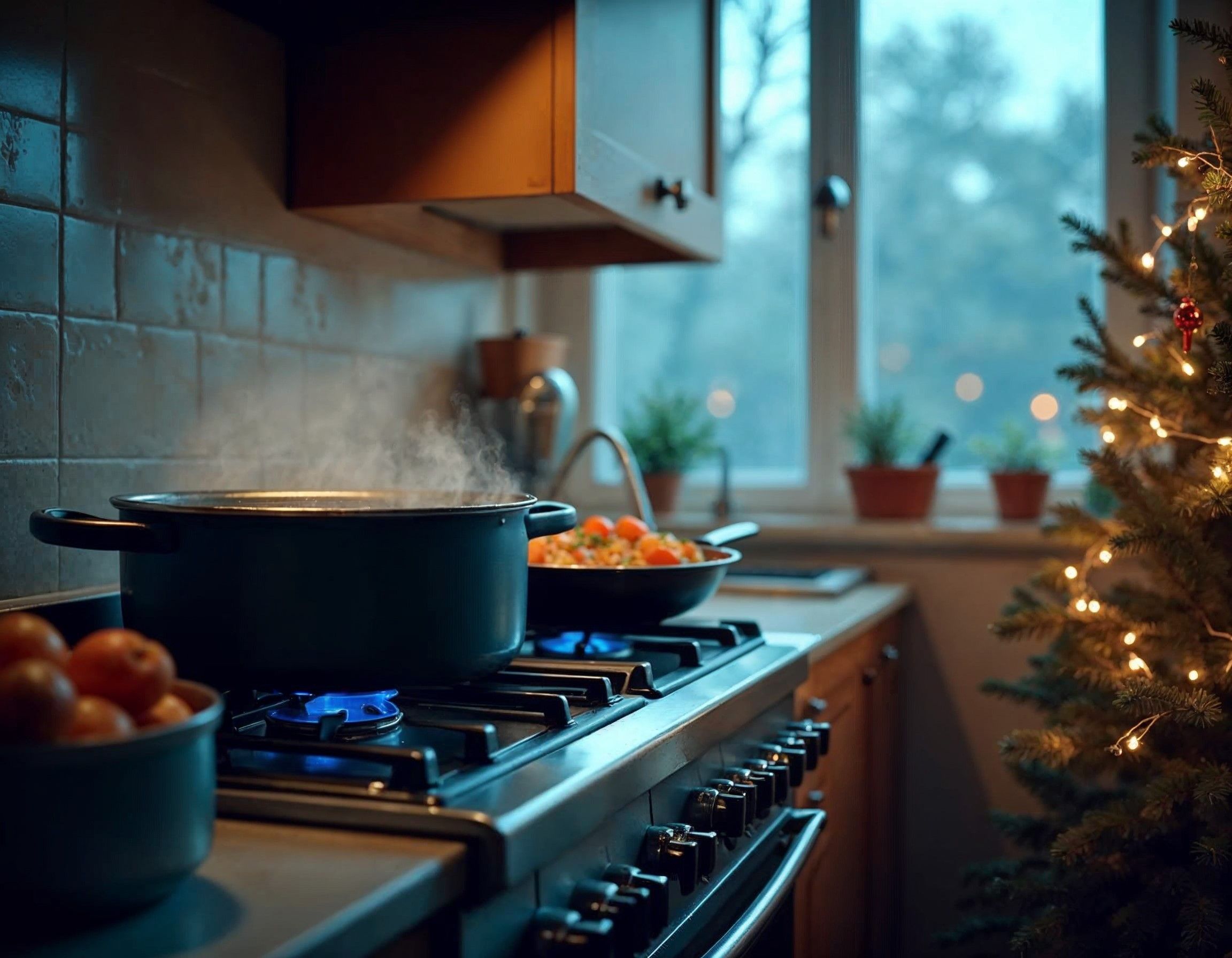 Spoed - Zonder gasfornuis geen kerstdiner. Heb jij tijd om het aan te sluiten?  