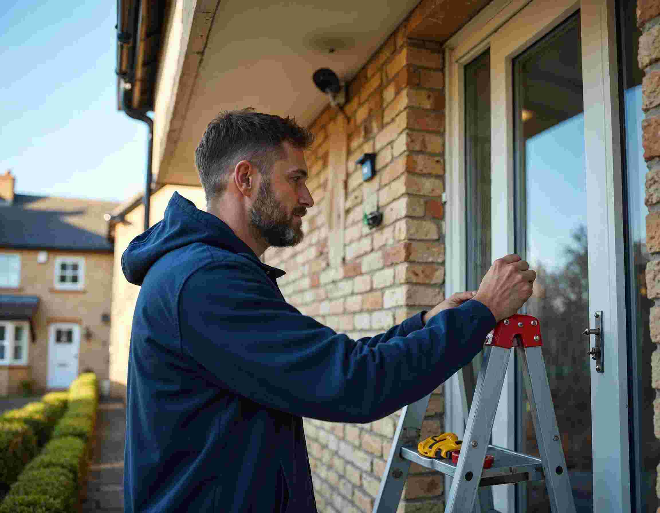 Wie helpt met het plaatsen van een videodeurbel?