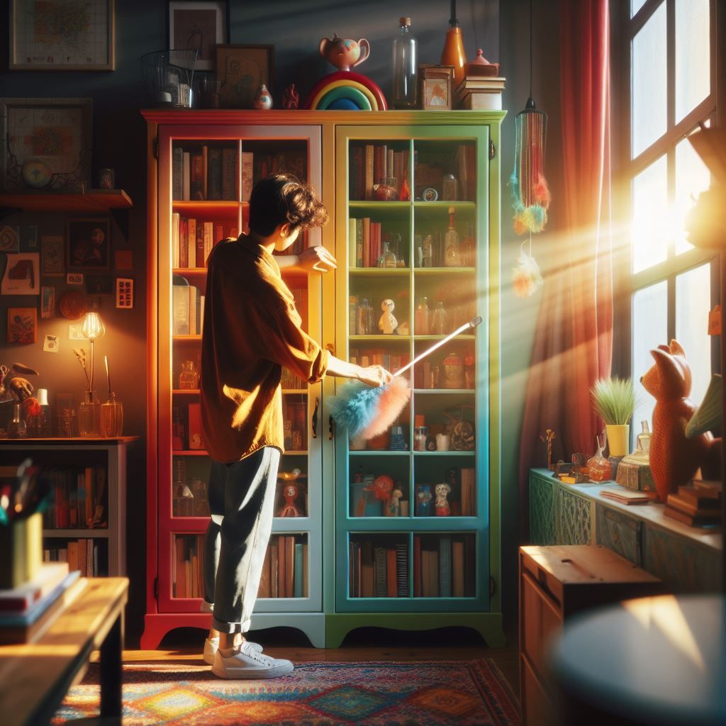 Een sopje door de boekenkast, daar draai jij je hand toch niet voor om?