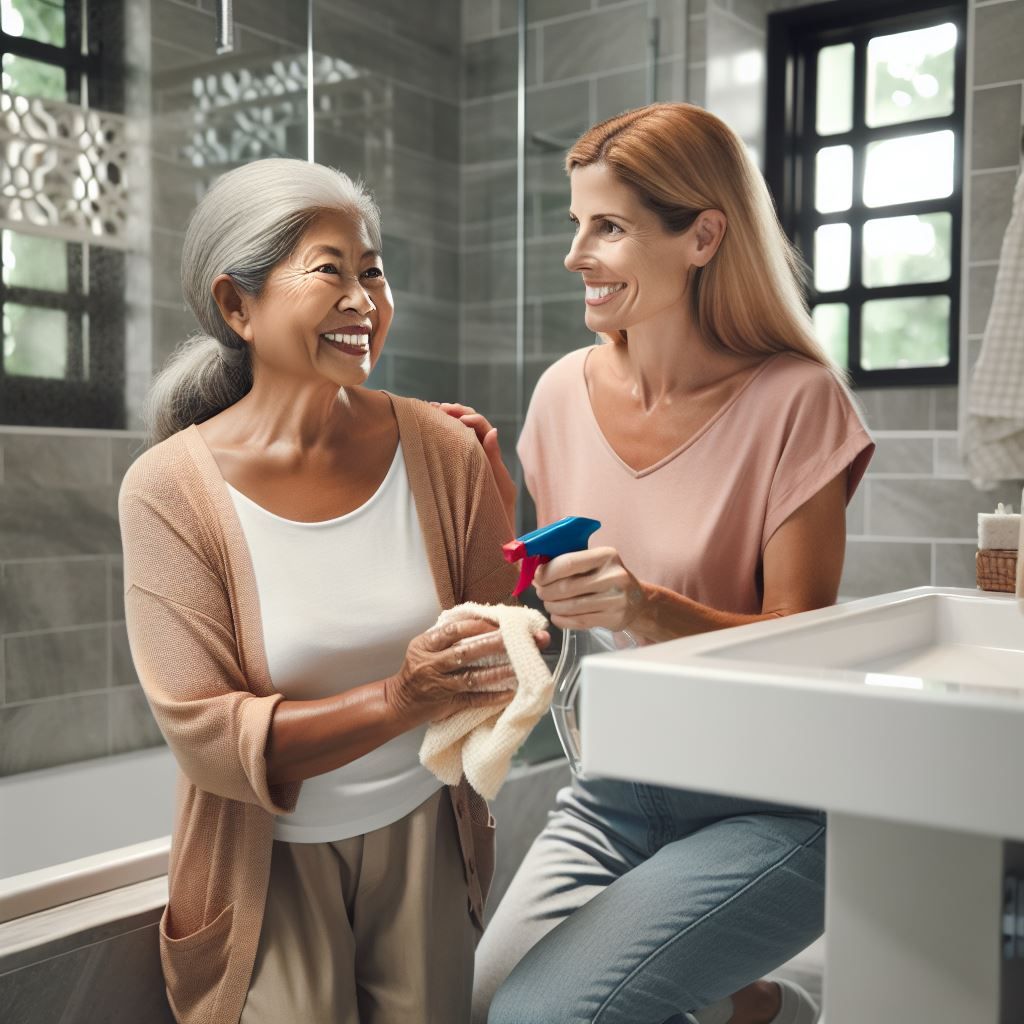 Mevrouw is op zoek naar jou en je helpende handen