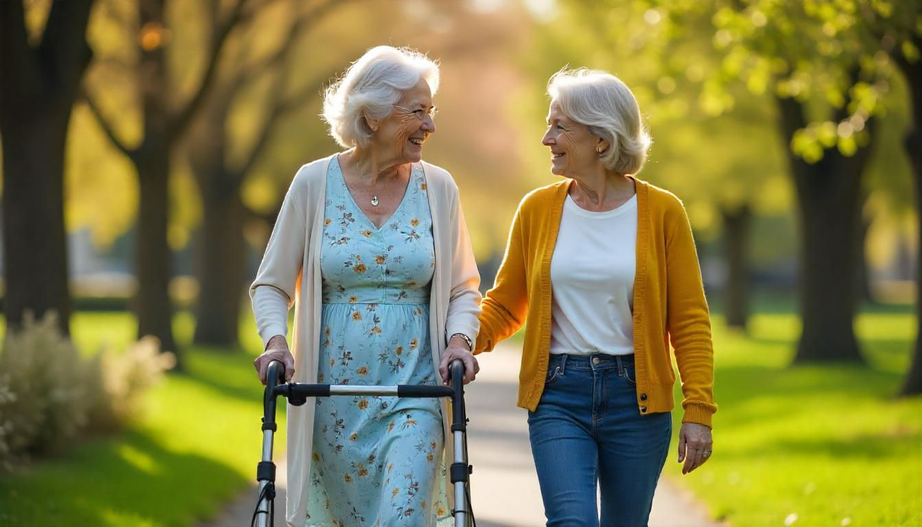 Wandel jij met deze zorgzame vrouw mee?