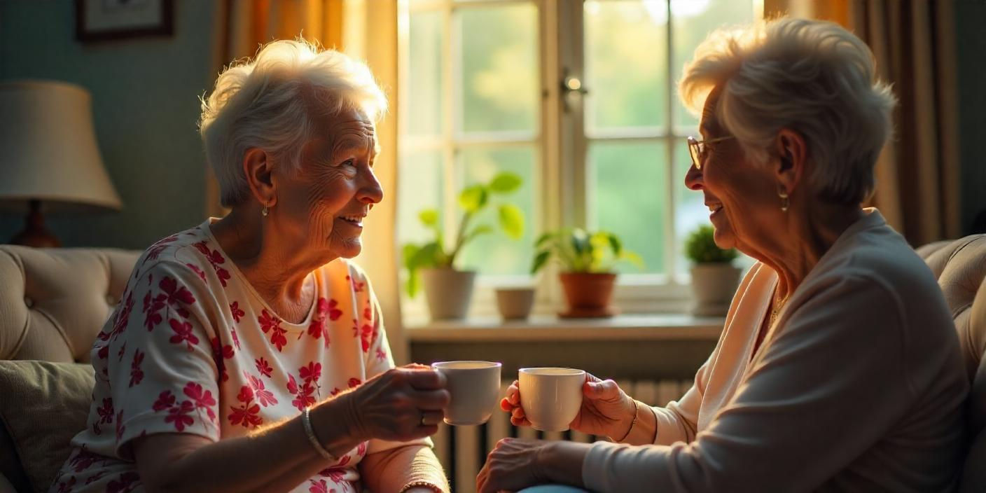 Voor een lieve mevrouw uit Hoorn zoeken wij een maatje.