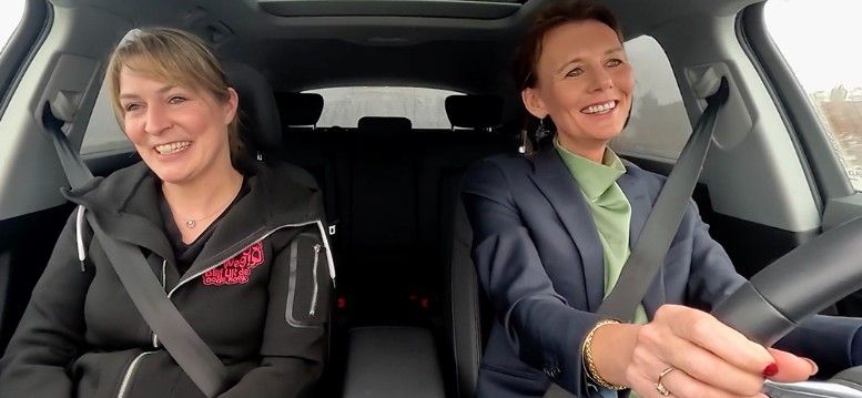 Breng jij deze dame naar fysiotherapie?