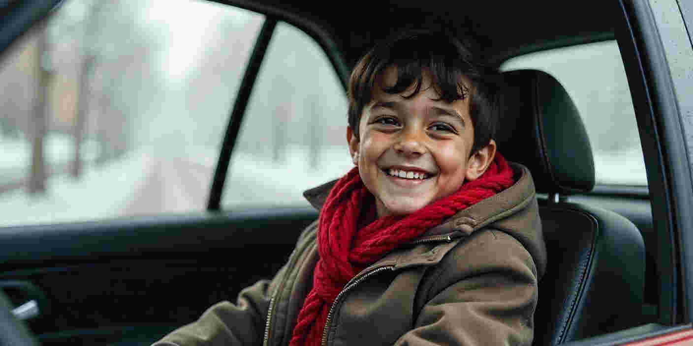 SPOED: Help een jongetje van 9 naar school. Jouw rit maakt het verschil!