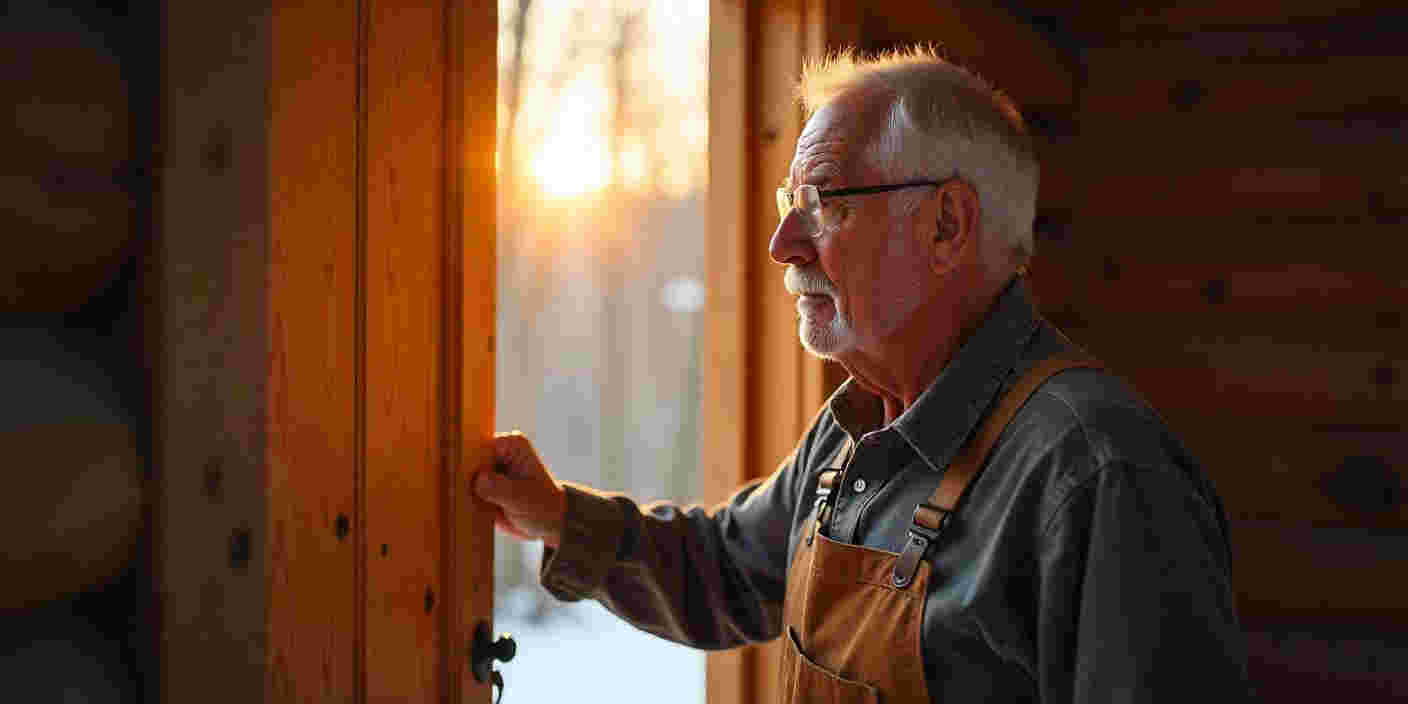 Handige hulp gezocht: Maak een huis compleet door deuren op te hangen!