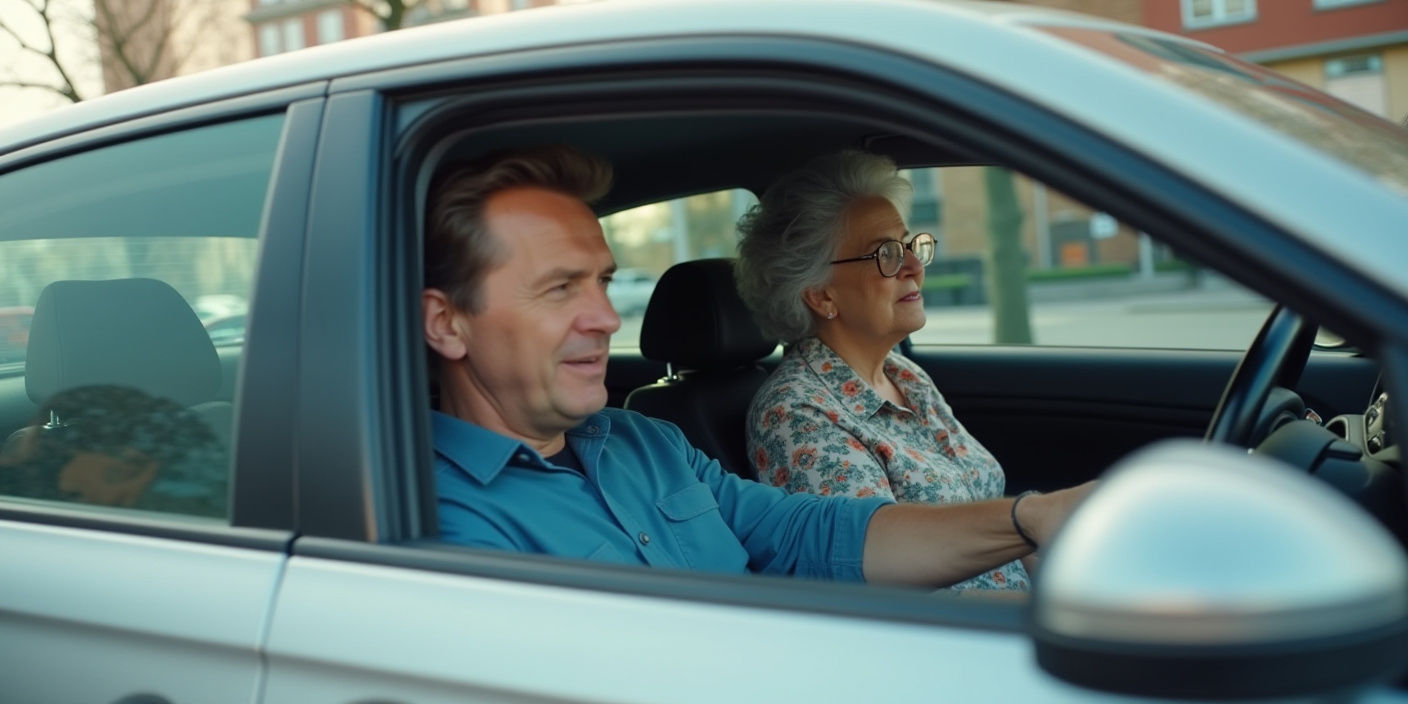 Eén keer per week een autoritje van Andijk naar Wervershoof. Heb jij tijd?