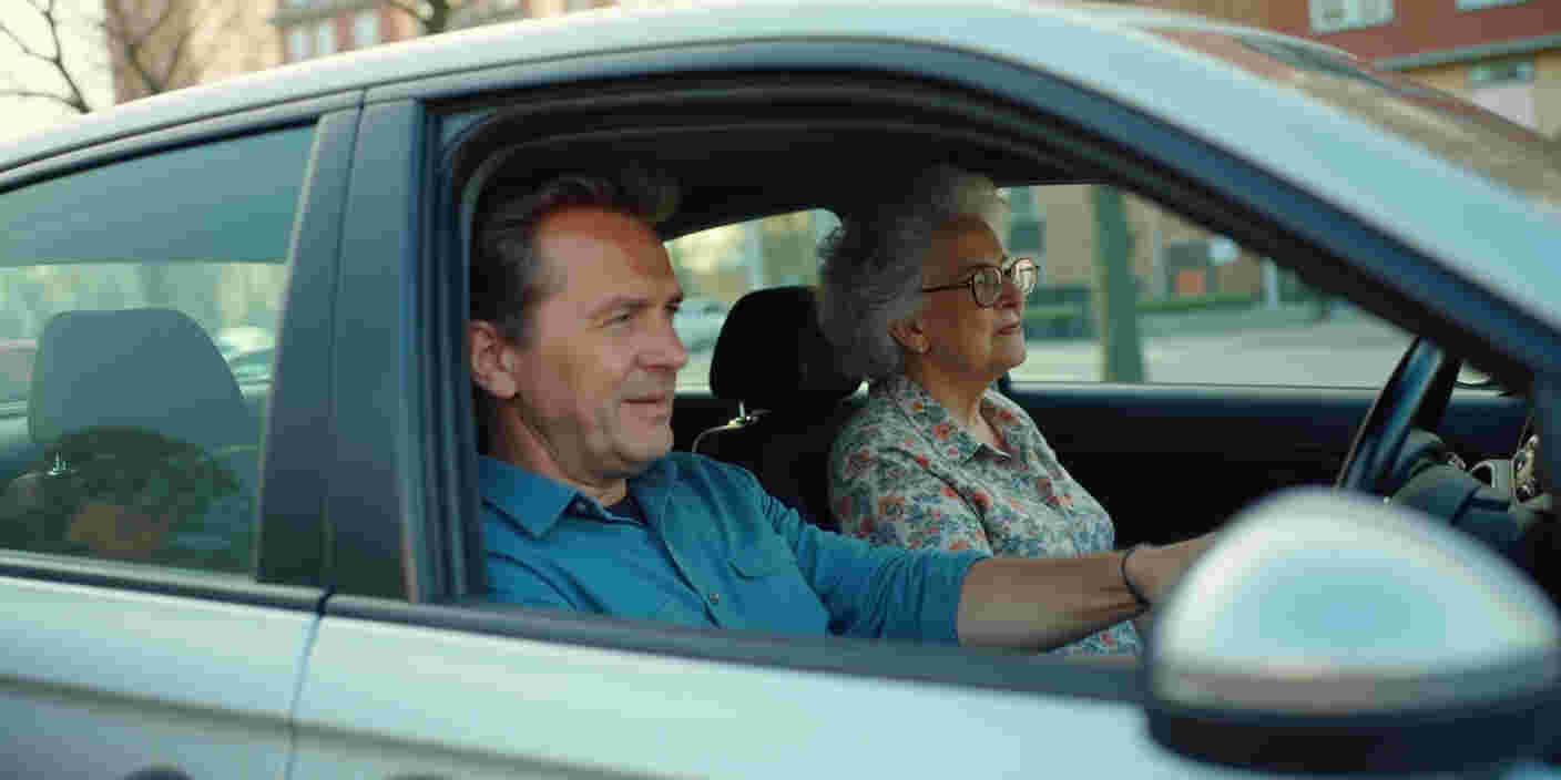 Eén keer per week een autoritje van Andijk naar Wervershoof. Heb jij tijd?