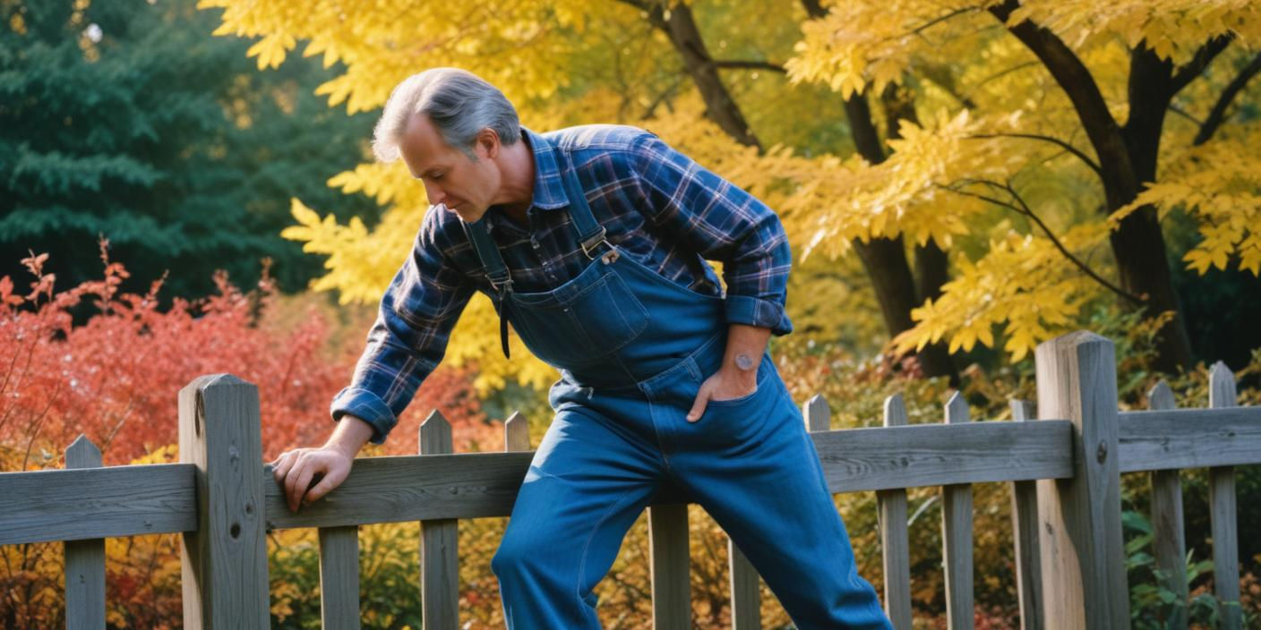 Help een tuin in Bovenkarspel opknappen: heg vastzetten en onkruid verwijderen