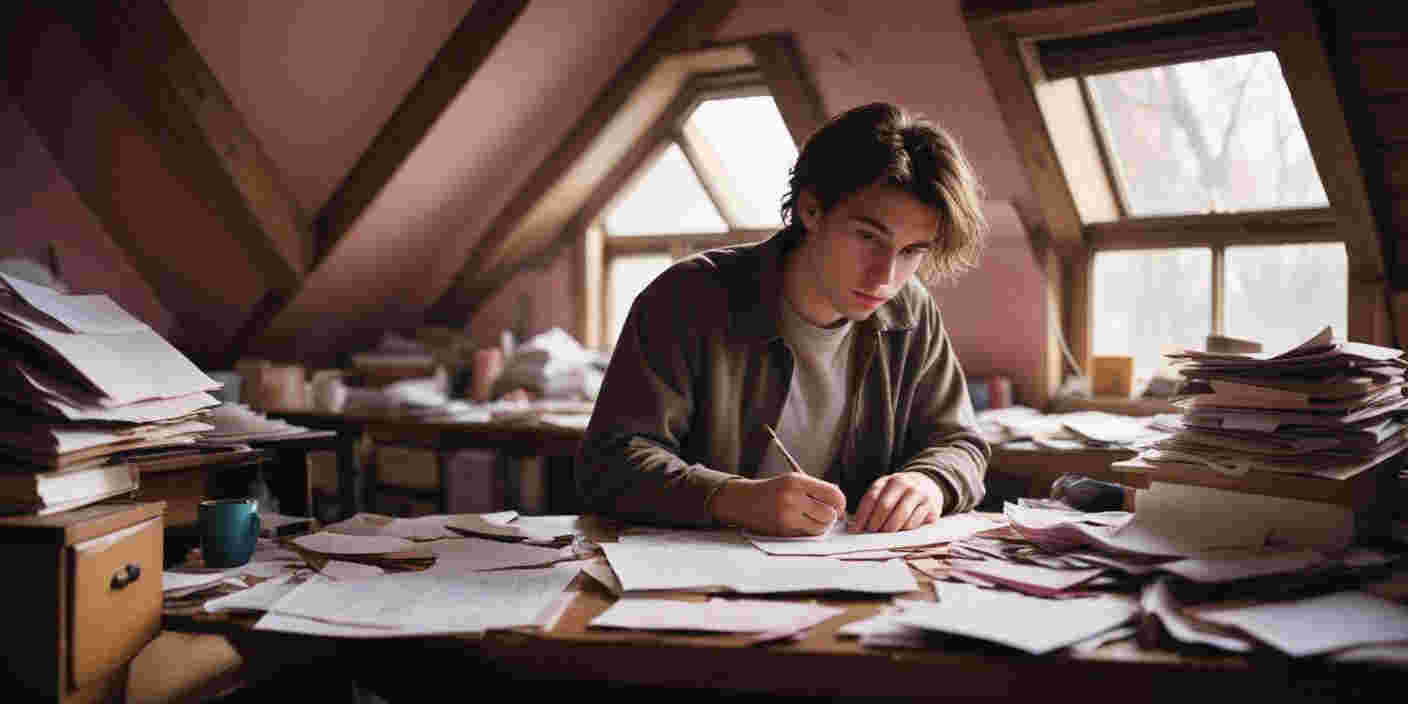 Help jij deze jongeman bij het leren van de Nederlandse taal?