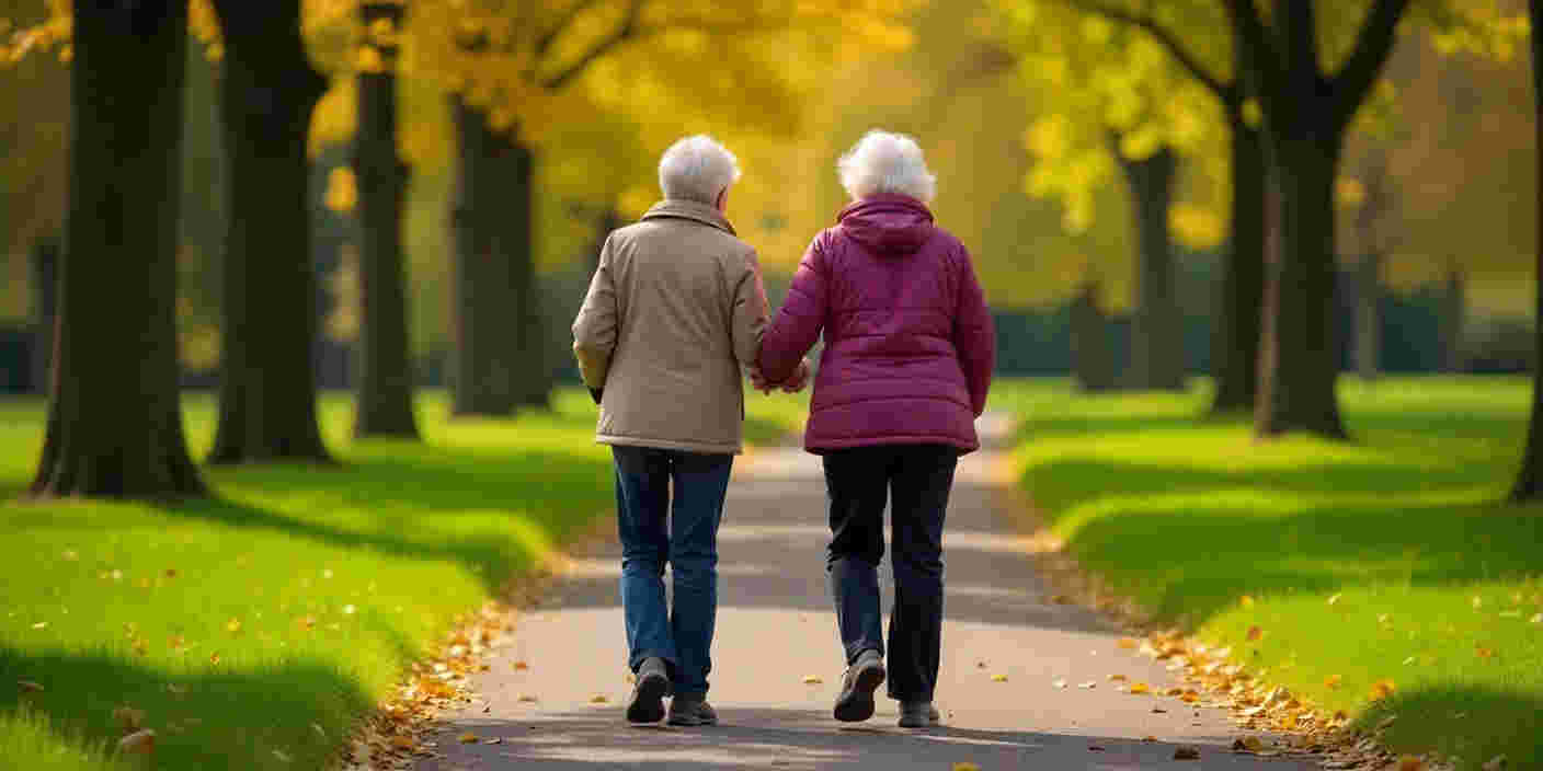 Geef jij mij een arm? Dan gaan wij aan de wandel!