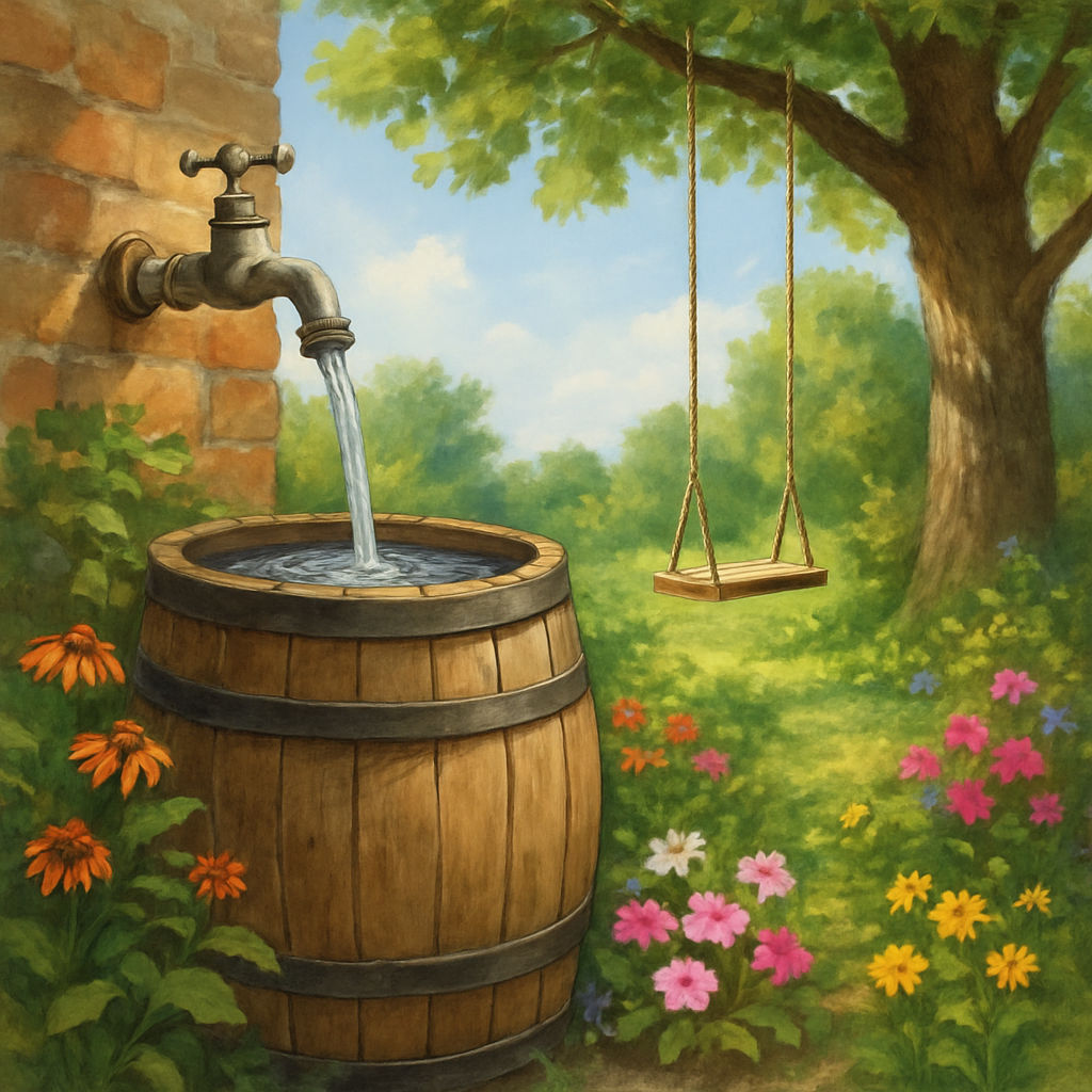 Help! De kraan loopt weg: tuinheld gezocht met gouden handen en wat humor