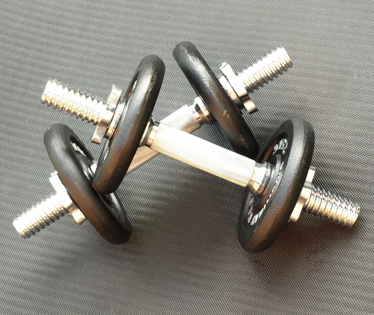 Dumbells, dumbells en nog eens dumbells...