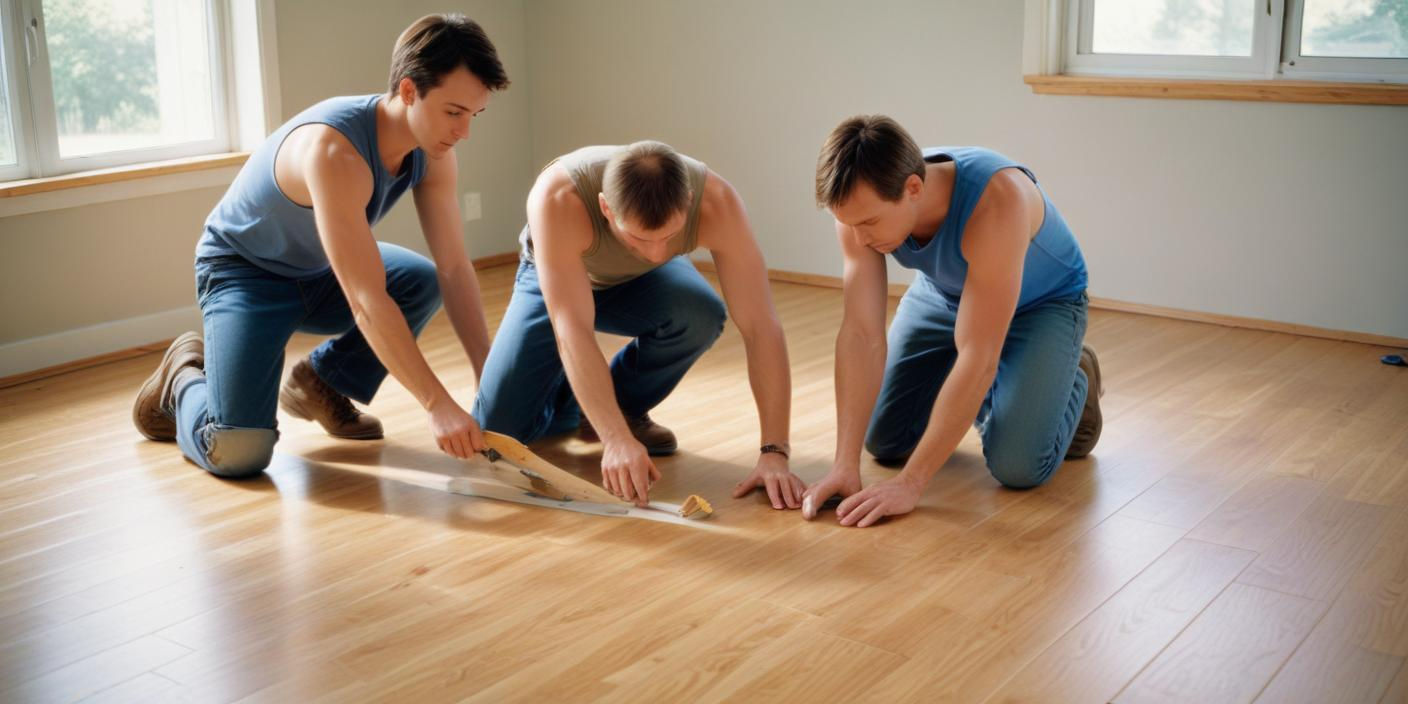 Help jij met laminaat leggen? Samen bouwen we aan een nieuw begin!