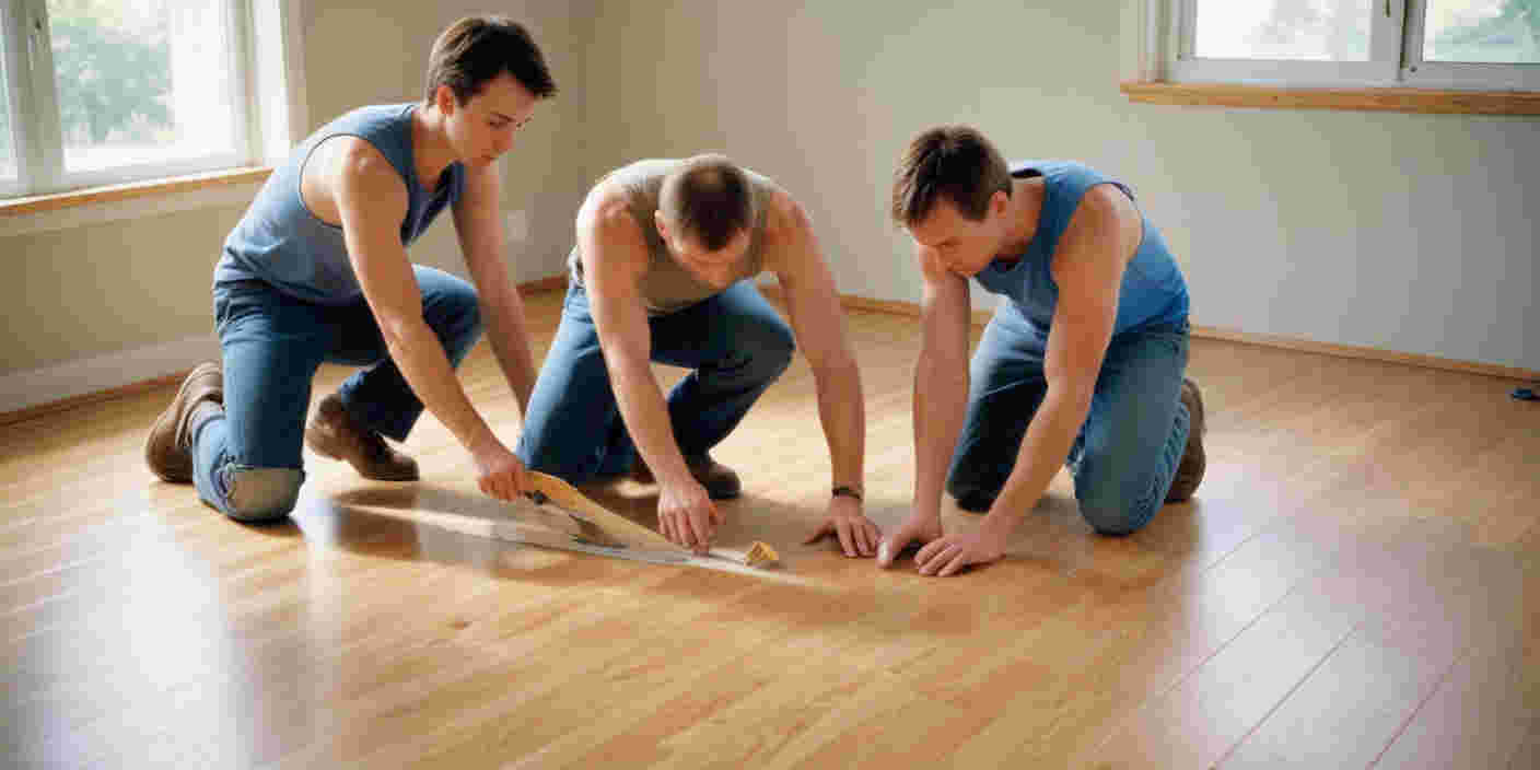 Help jij met laminaat leggen? Samen bouwen we aan een nieuw begin!