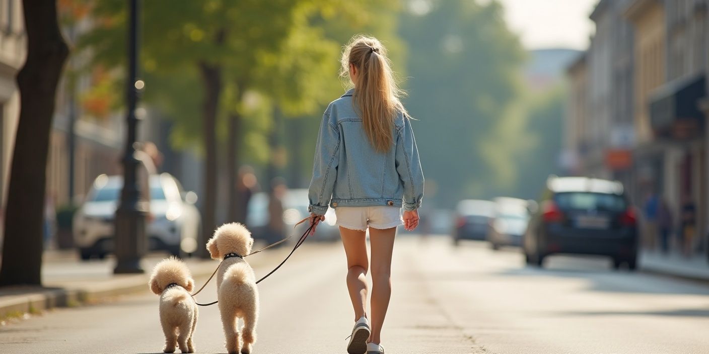 Wandelmaatje voor Charlie en Tommy 🐾