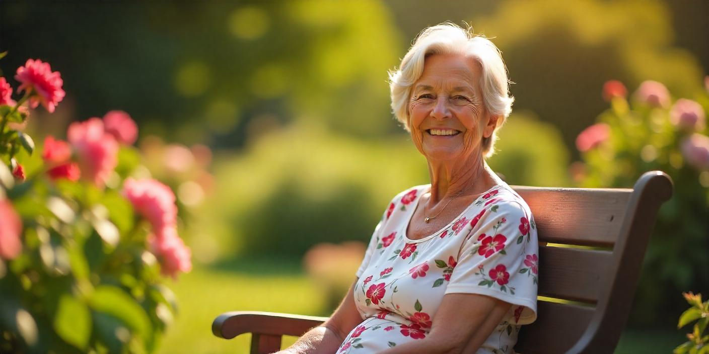 Tuingeluk gezocht voor mevrouw in Hoorn
