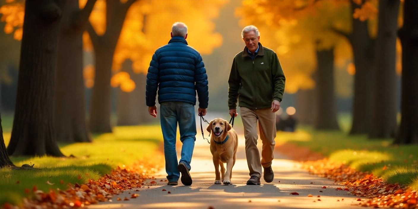Maatje gezocht: samen wandelen, babbelen en genieten (hond welkom!)
