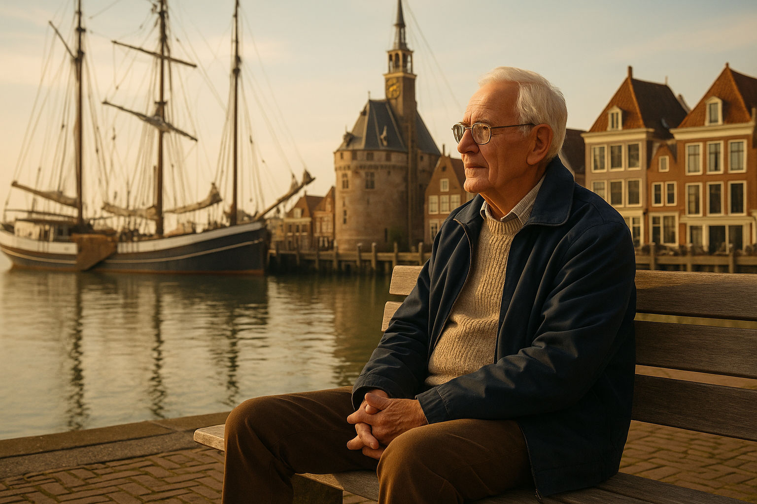 Word jij het maatje van deze echte zeeman uit Hoorn?