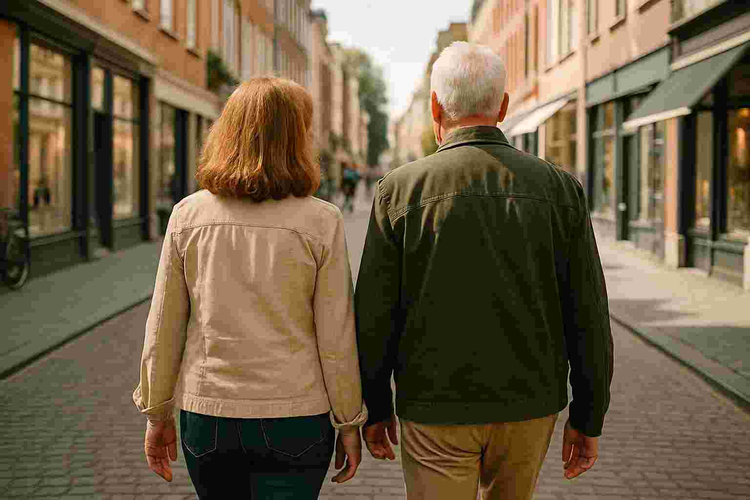 Samen struinen door de stad? Meneer zoekt gezelschap.