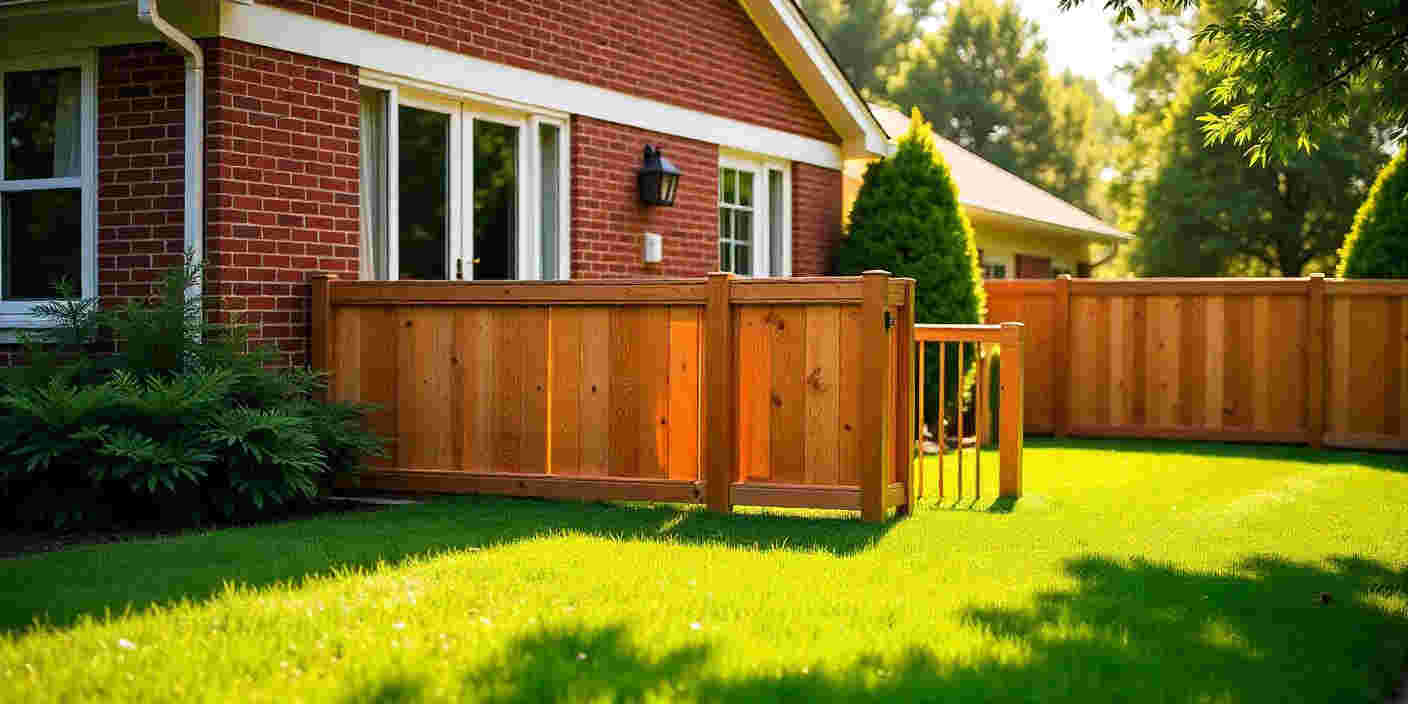 Schutting zetten met zon op je snoet, help een gezin aan hun droomtuin!