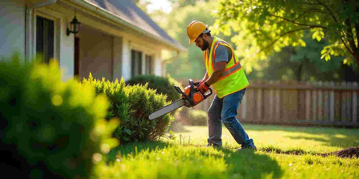 Spit, Schep en Glimlach help een echtpaar in Wognum aan een frisse tuinstart!