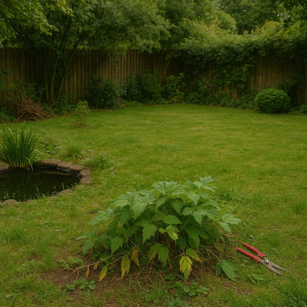 Weet jij raad met dit tuintje? Mevrouw zoekt jouw hulp én advies