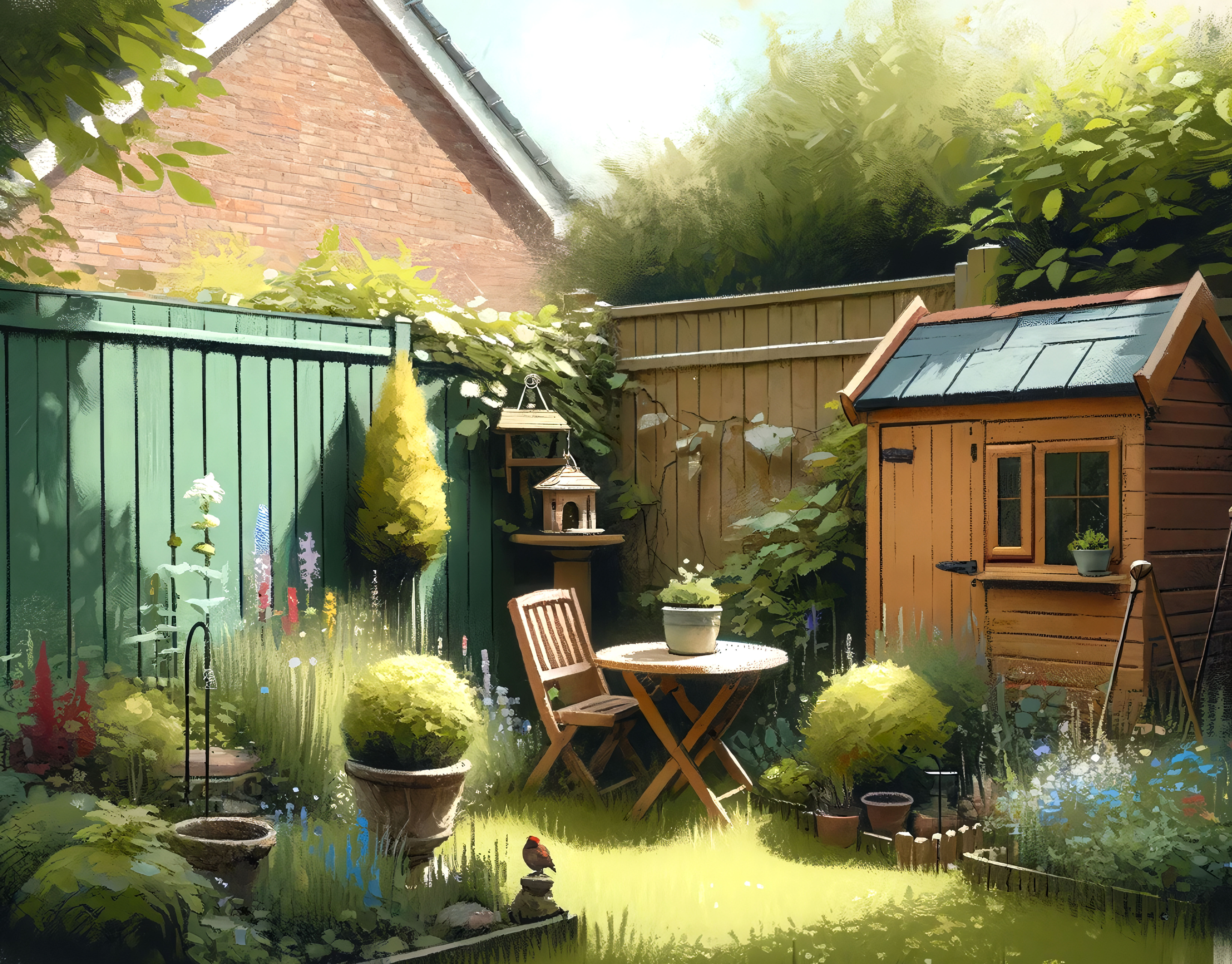 Tuinieren met een glimlach: help jij deze mevrouw haar plekje terug?