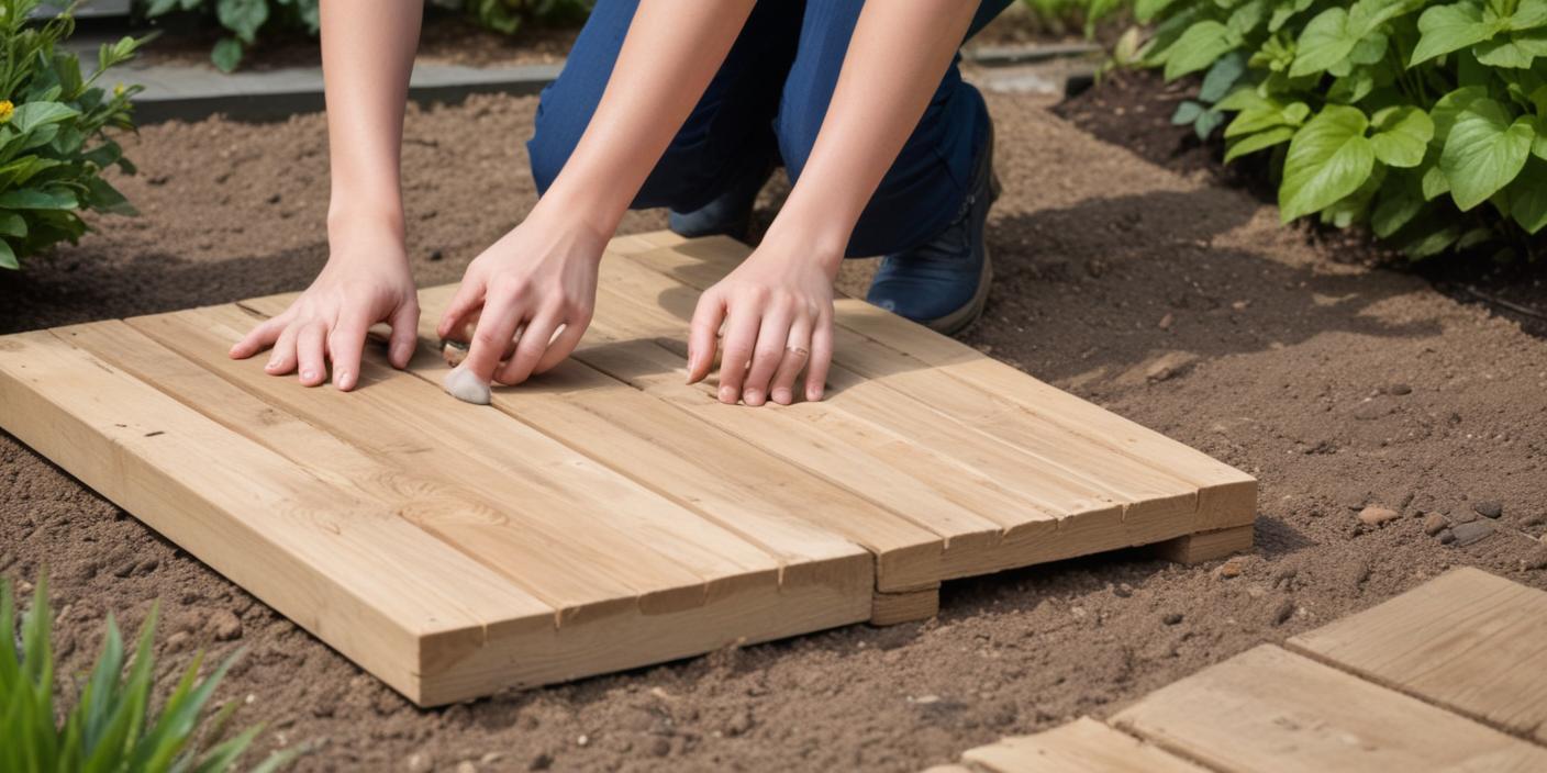 Vlondertje gezocht! Nou ja… iemand die 'm even komt leggen