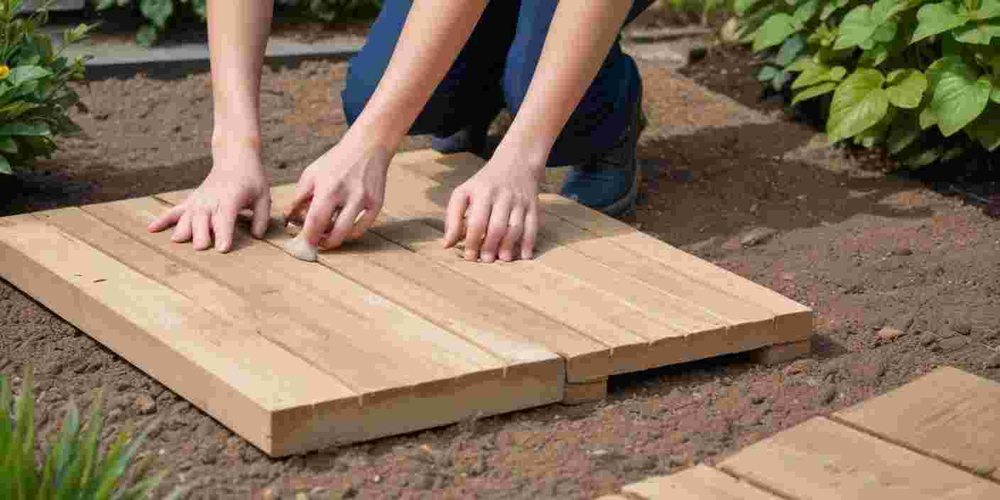 Vlondertje gezocht! Nou ja… iemand die 'm even komt leggen