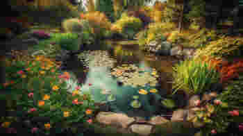 Help met opruimen van vijverfolie – fruitstruiken als dank!