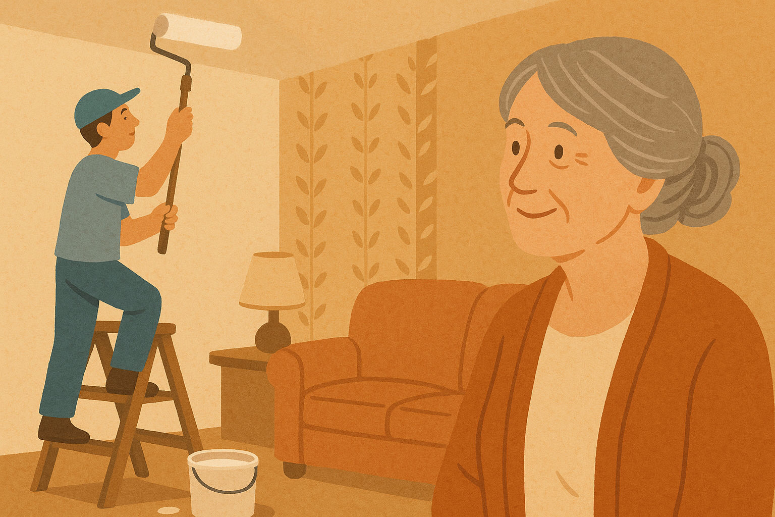 Kwast paraat? Schilderen maar!